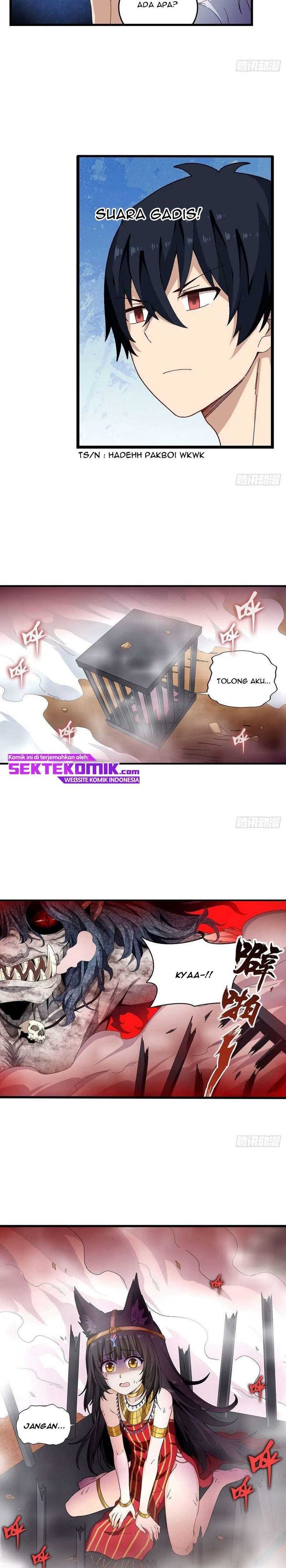 Wuxian Shitu Yu Shier Zhan Ji (Infinite Apostles and Twelve War Girls) chapter 86